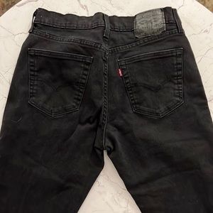 Levi’s Athletic Slim 531 size 32x30, black wash jeans